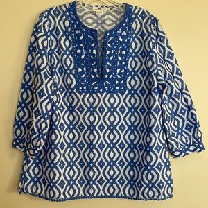 Vineyard Vines Tunic Blouse